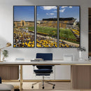 University of Wyoming Cowboys Football Team Print - Laramie by MyGreatCanvas | Canvas Wall Art Prints | Photo Prints & Wall Decor