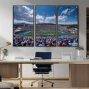 Air Force Falcons Football Team Print - Colorado Springs