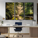 Forest Wall Art Print | River Landscape Wall Art | Perfect