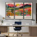 Old Barn Wall Art Canvas Print – Framed Rustic Moody Farm