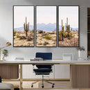 Arizona Desert Wall Art Print | Arizona Desert Canvas Print