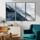 Foggy Forest Wall Art Canvas Print – Misty Mountain by MyGreatCanvas | Canvas Wall Art Prints | Photo Prints & Wall Decor