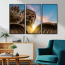 Buddha Statue and Daylight Wall Art, Buddha Statue Wall Art by MyGreatCanvas | Canvas Wall Art Prints | Photo Prints & Wall Decor