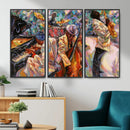 African American Jazz Art Music Abstract Wall Art Painting by MyGreatCanvas | Canvas Wall Art Prints | Photo Prints & Wall Decor