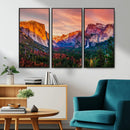 Yosemite Nal Park Wall Art Landscape Canvas Print El Capitan by MyGreatCanvas | Canvas Wall Art Prints | Photo Prints & Wall Decor