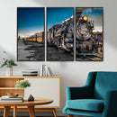 Train Wall Art Canvas Print