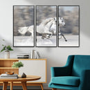 The White Horses Wall Art, Framed White Horses Wall Art