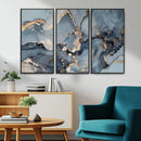 Multipanel Marble Fluid Effect Wall Art Abstract Canvas Wall