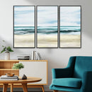 Ocean Abstract Wall Art Canvas Print