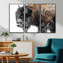 American Bison Wall Art Print – Majestic Buffalo Canvas