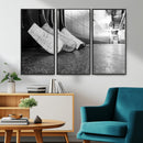 Ice Hockey Wall Art Canvas Print