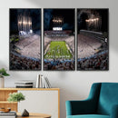 Penn State Football Wall Art Canvas Print – Framed Stadium