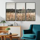 Abstract Wildflower Art Field Landscape Oil Painting Print, by MyGreatCanvas | Canvas Wall Art Prints | Photo Prints & Wall Decor