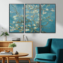 Vincent Van Gogh's Almond Blossom Abstract Wall Art Canvas,
