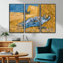 Master Artist Vincent Van Gogh Nature Wilderness Illustrs