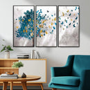 Tree Butterfly Abstract Tree and Butterfly Wall Art Canvas