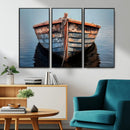 Stunning Vintage Boat Canvas Print | Nautical Wall by MyGreatCanvas | Canvas Wall Art Prints | Photo Prints & Wall Decor