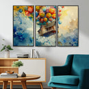 UP-Inspired Floating House with Balloons Canvas Art – by MyGreatCanvas | Canvas Wall Art Prints | Photo Prints & Wall Decor