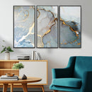 Large Abstract Marble Wall Art Canvas Print for Living Room by MyGreatCanvas | Canvas Wall Art Prints | Photo Prints & Wall Decor