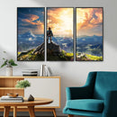 Legend of Zelda Breath of the Wild Game Wall Art Canvas, by MyGreatCanvas | Canvas Wall Art Prints | Photo Prints & Wall Decor