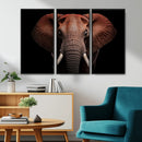 Wild Elephant Wall Art Canvas Print, Africa Savannah Wild by MyGreatCanvas | Canvas Wall Art Prints | Photo Prints & Wall Decor