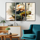 Lotus Flower Watercolor Canvas Print – A Symbol of Serenity by MyGreatCanvas | Canvas Wall Art Prints | Photo Prints & Wall Decor
