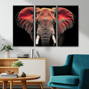 Elephant Wall Art Canvas Print