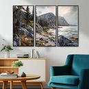 Serene Coastal View of Acadia National Park - Stunning
