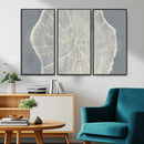 Abstract Tree Ring Wall Art Canvas Print – Nature-Inspired,