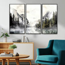 Yosemite Valley Wall Art Canvas Print – Framed and Ready to
