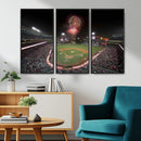 Fireworks at Angel Stadium – Los Angeles Angels Canvas