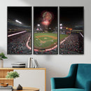 Fireworks at Angel Stadium – Los Angeles Angels Canvas