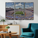 Buffalo Bills Highmark Stadium Wall Art Canvas Print - Bills