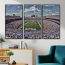 Buffalo Bills Highmark Stadium Wall Art Canvas Print - Bills