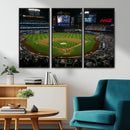 Los Angeles Dodgers Baseball Team Print - California Dodger
