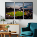 Philadelphia Phillies Baseball Team Print - Citizens Bank by MyGreatCanvas | Canvas Wall Art Prints | Photo Prints & Wall Decor