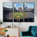 New York Mets Baseball Team Print - Citi Field Stadium Wall