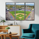 Citi Field Wall Art Print | 3-Panel New York Mets Baseball