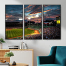 Fenway Park Wall Art Canvas Print | Large Baseball Stadium