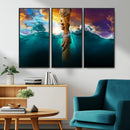 God Hand Wall Art Canvas Print by MyGreatCanvas | Canvas Wall Art Prints | Photo Prints & Wall Decor