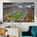 Pittsburgh Steelers Print - Pittsburgh Heinz Field Stadium