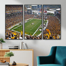 Pittsburgh Steelers Print - Pittsburgh Heinz Field Stadium