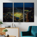 Michigan Wolverines Football Team Print - Michigan Stadium
