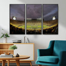 Michigan Wolverines Print - Michigan Stadium Wall Art Canvas by MyGreatCanvas | Canvas Wall Art Prints | Photo Prints & Wall Decor