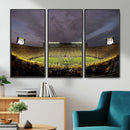 Michigan Wolverines Print - Michigan Stadium Wall Art Canvas