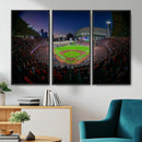 Houston Astros Baseball Print Canvas - Houston Minute Maid