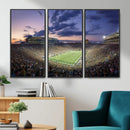 Notre Dame Fighting Irish Football Team Print - Notre Dame