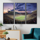 Notre Dame Fighting Irish Football Team Print - Notre Dame