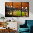 San Francisco Giants Baseball Team Print - Oracle Park