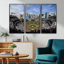 San Diego Padres Baseball Team Print - Petco Park Stadium